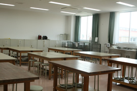 小児保健実習室/理科実験室 小児保健実習室/理科実験室