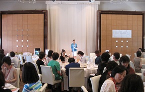 松伏会長の挨拶