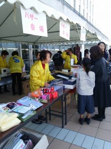 毎年きてくださるお顔が!