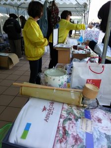 いかがですか~❓!大きな声で張り切ってマス